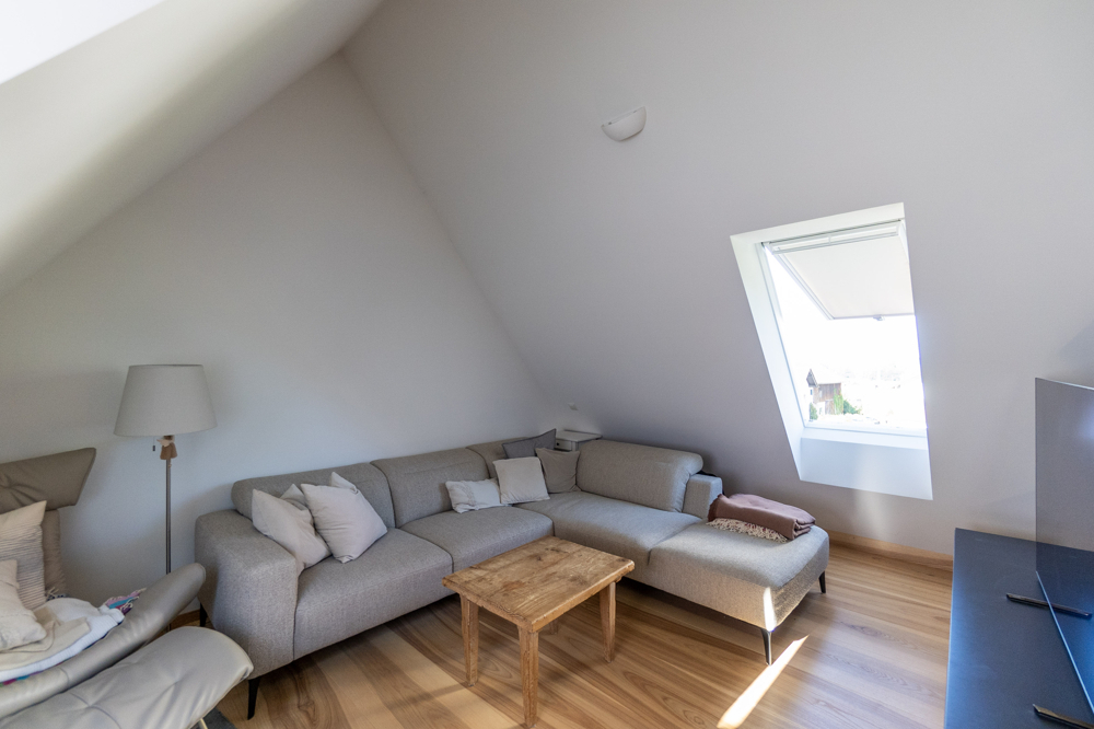 Wohnzimmer im DG