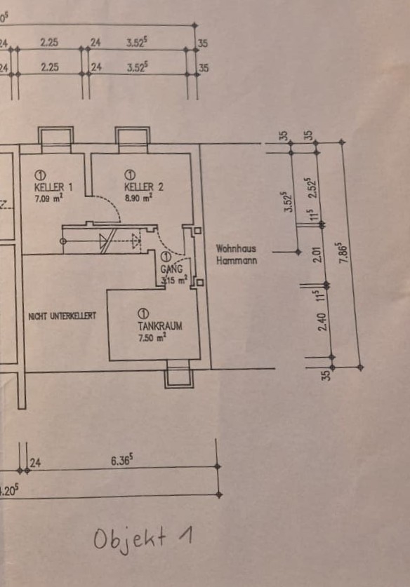 Grundriss KG