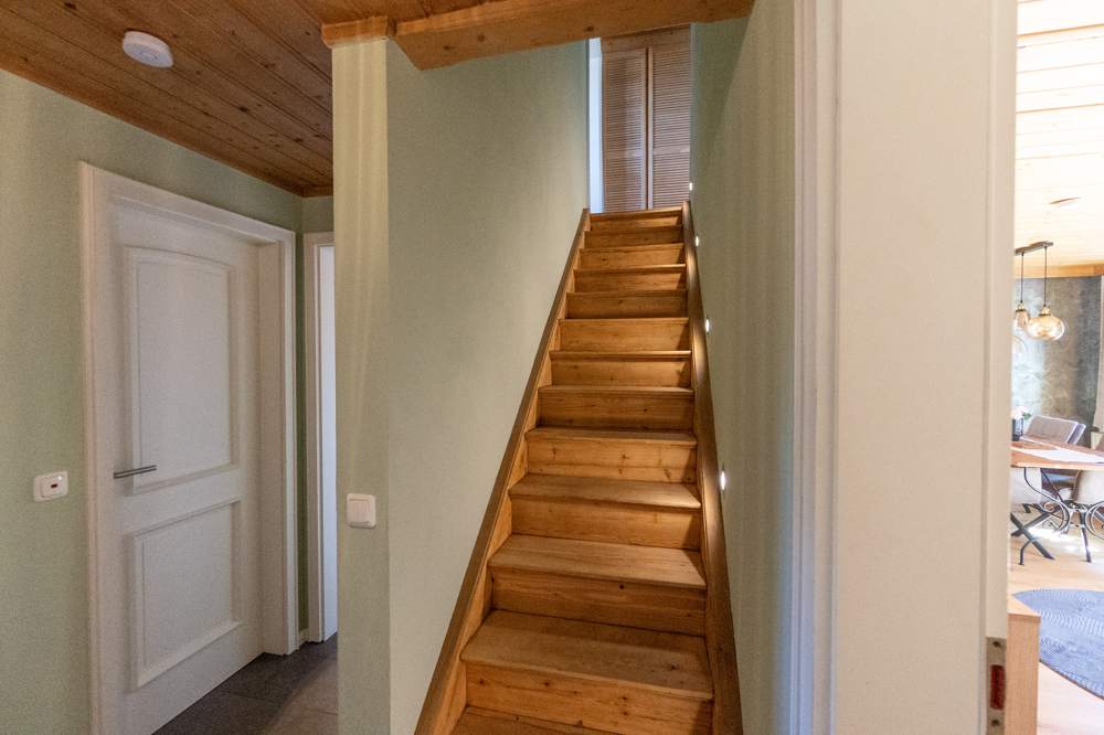 Treppe ins OG