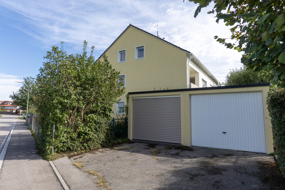 Wohnung 1. OG mit Garage