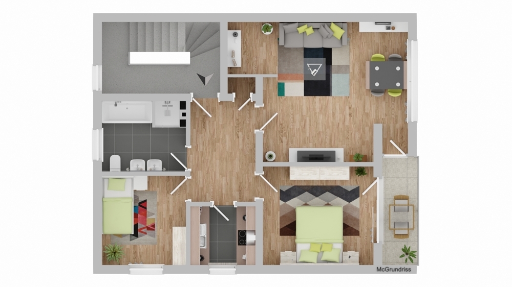 Grundriss
