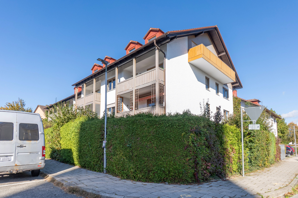 Wohnung mit Balkon