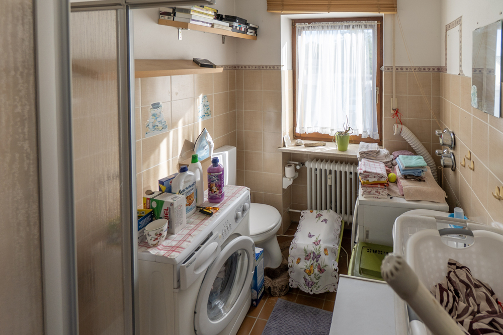 Bad mit Dusche