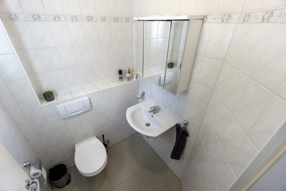 Gäste-WC im Ergeschoss
