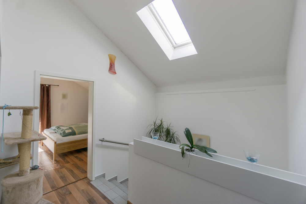 Treppenaufang im Obergeschoss