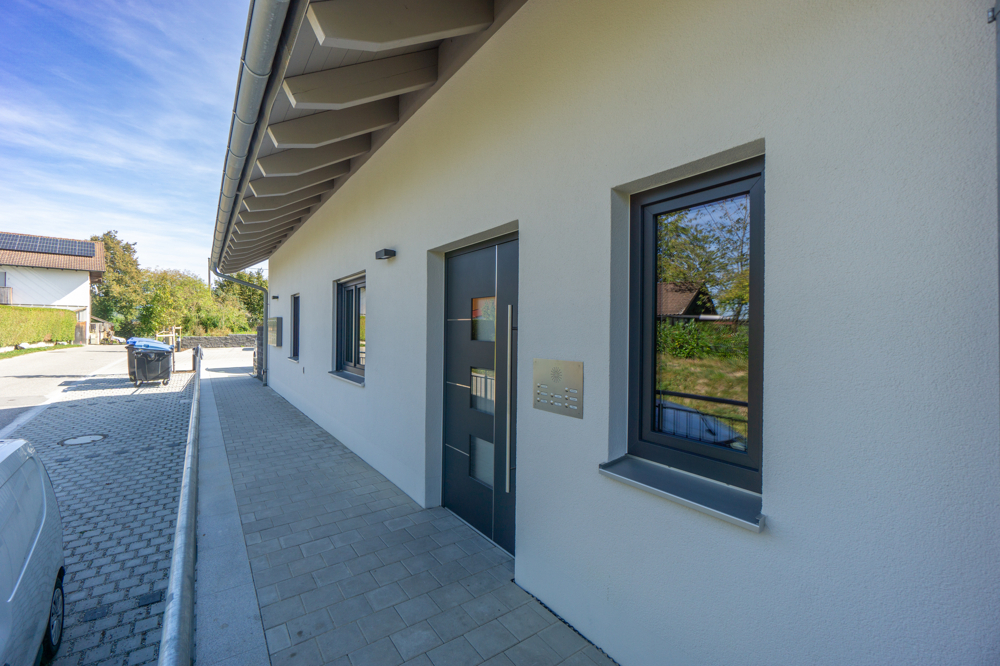 Zugang zum Haus