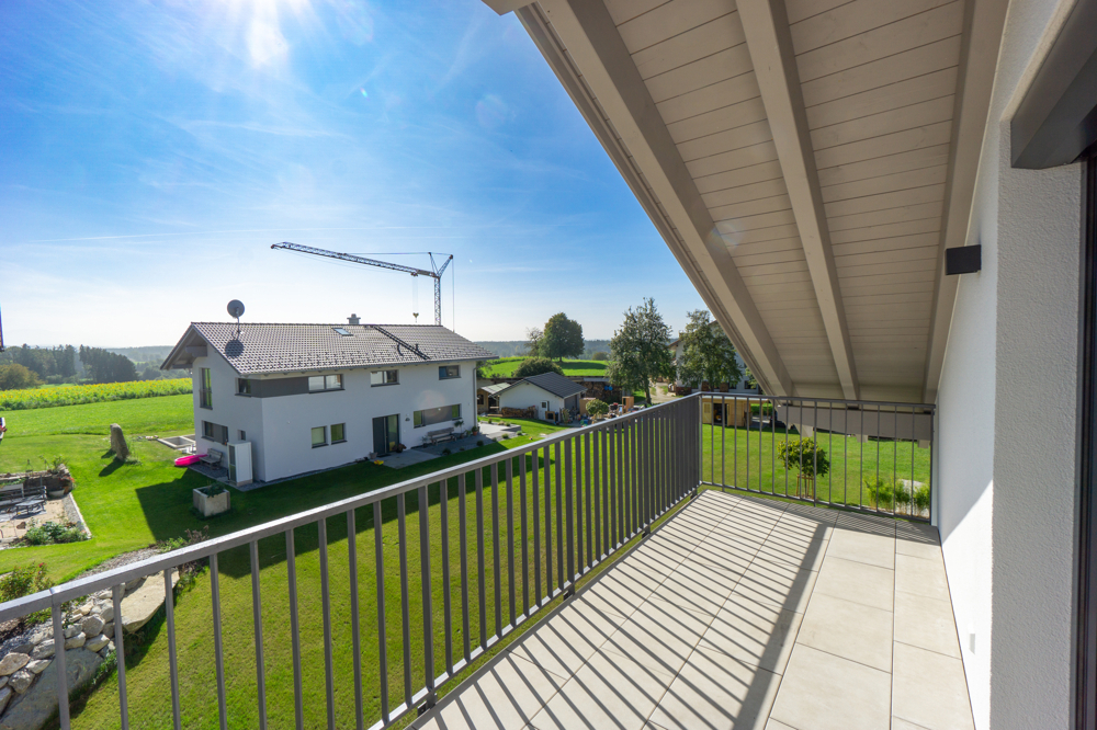 schöner Balkon