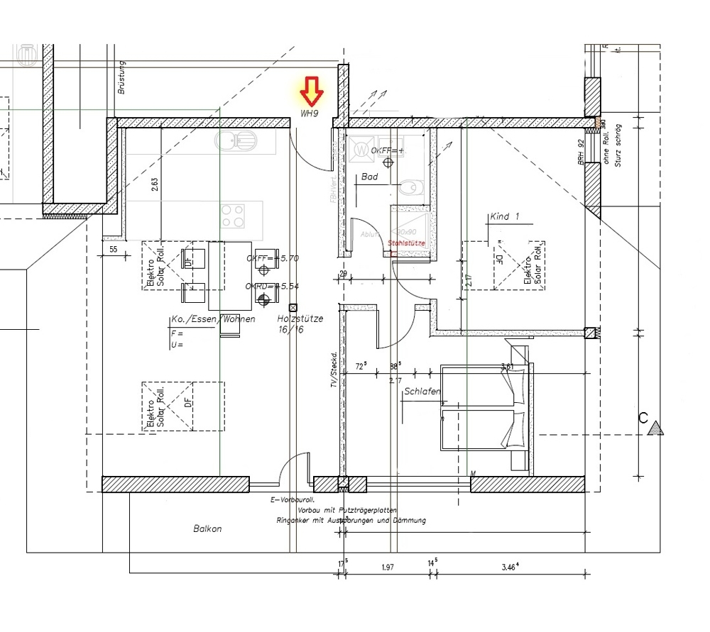 Grundriss W9 DG