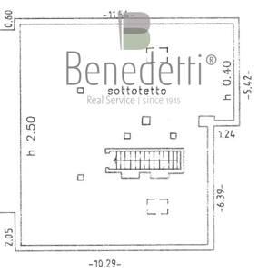 Layout mansard