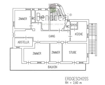 Erdgeschoss