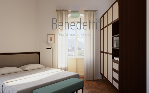 Rendering Schlafzimmer