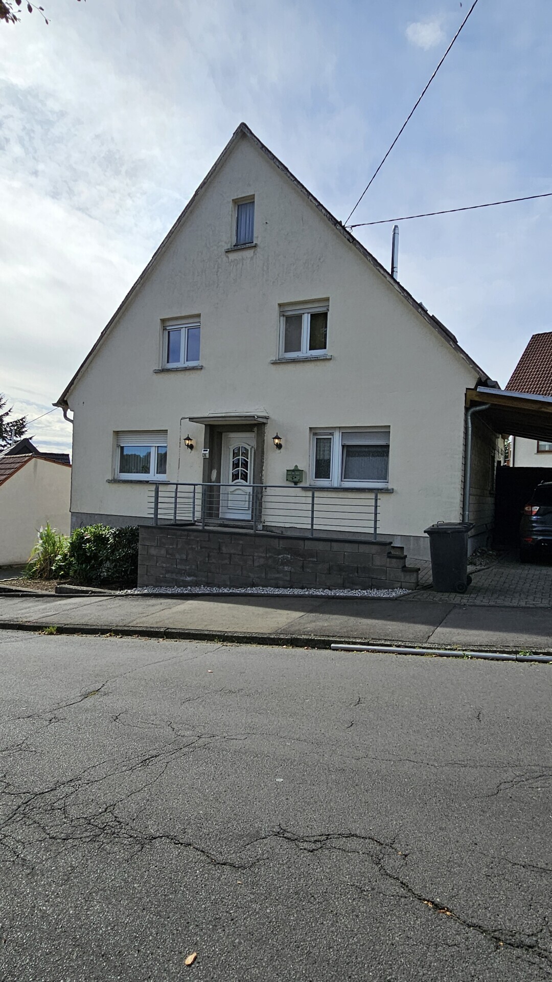 Ansicht Haus