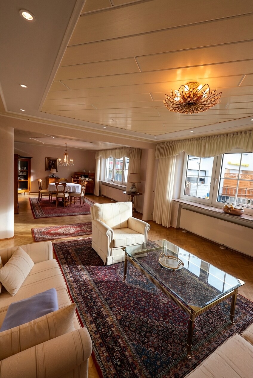 Wohn - Esszimmer gesamt