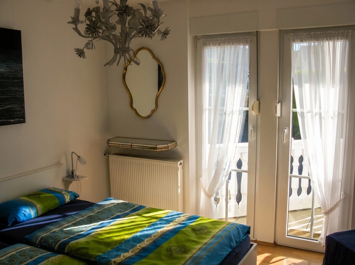 Vorderhaus Schlafzimmer