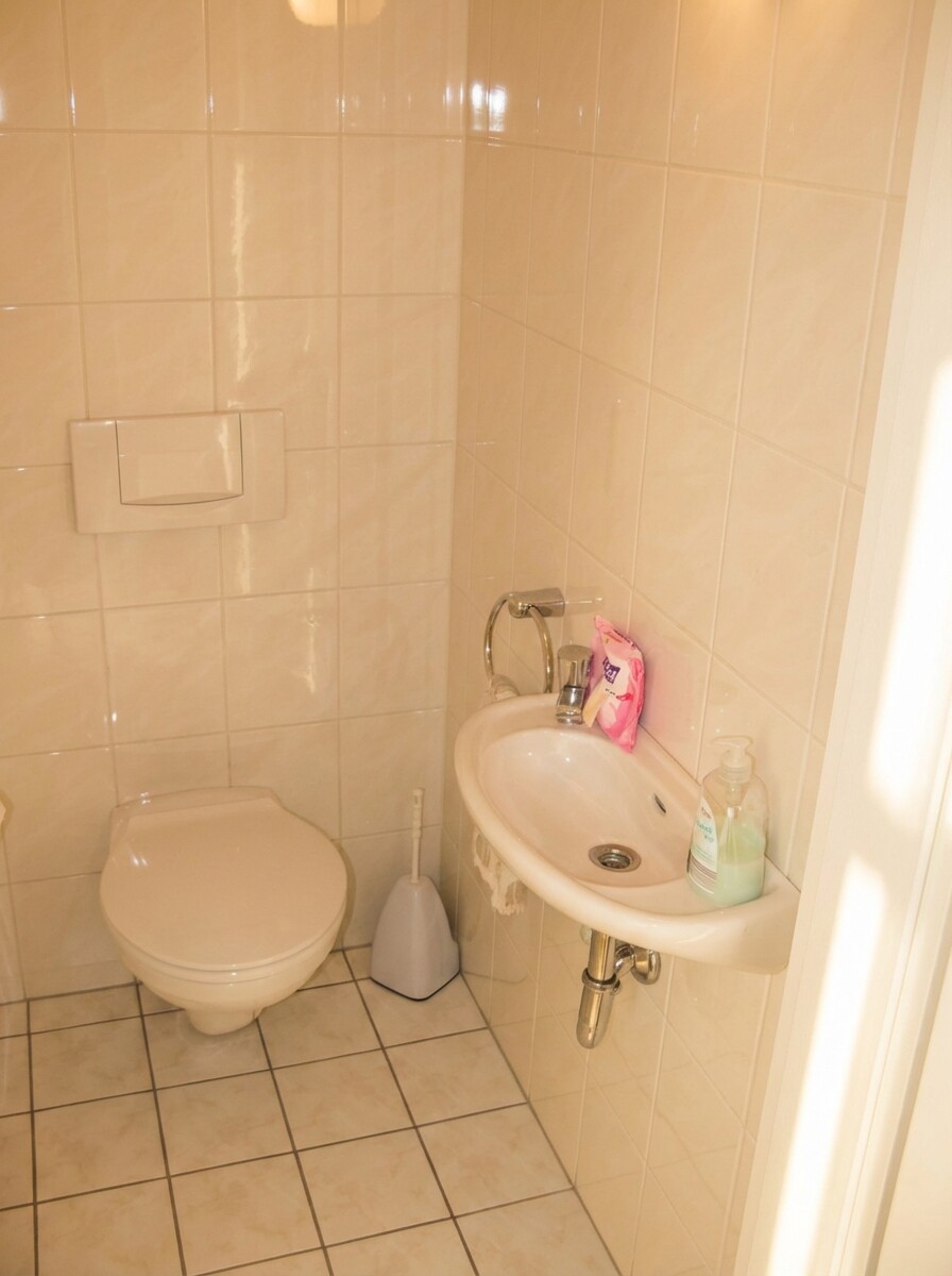 Vorderhaus Gäste - WC