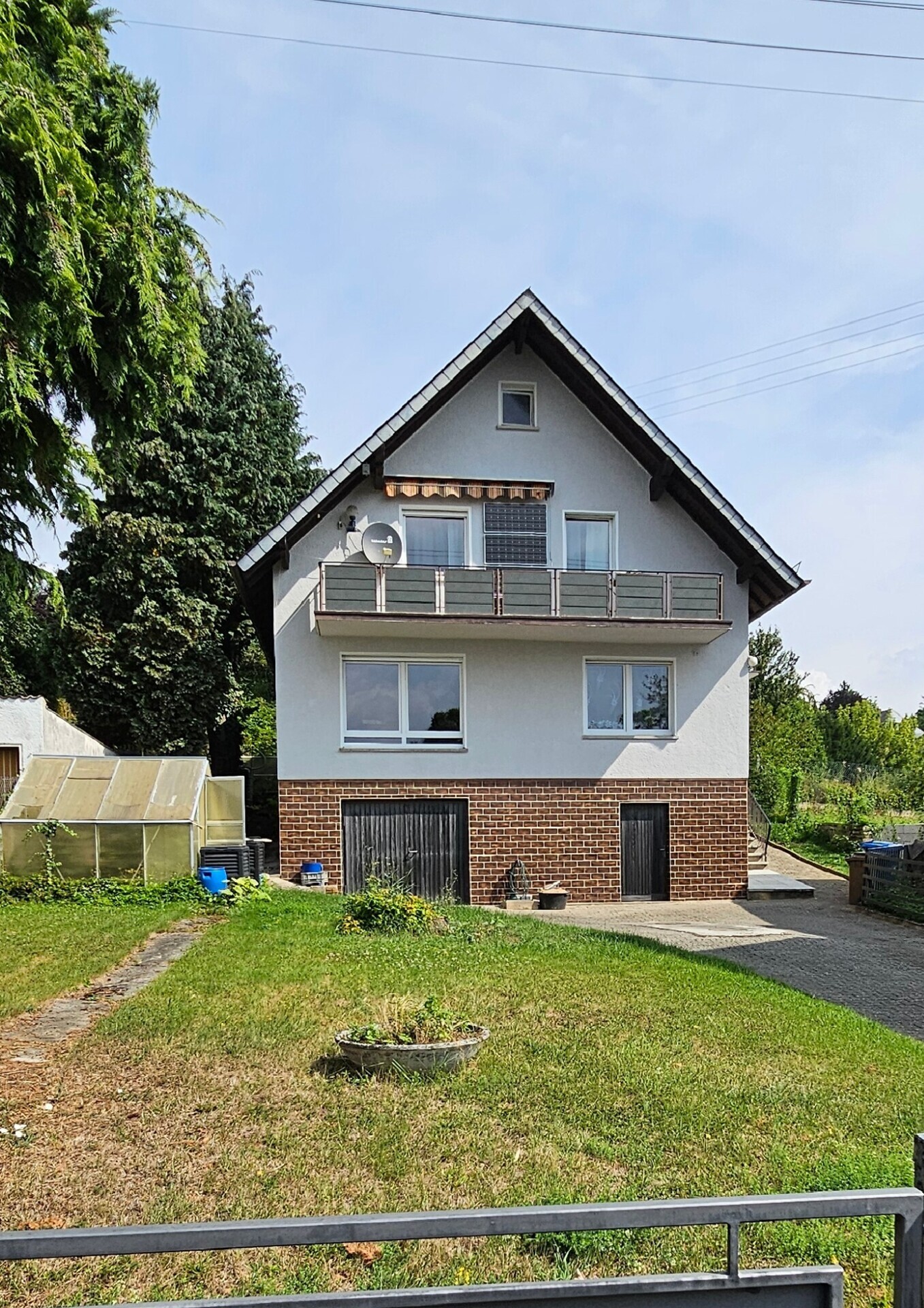 Haus mit Garten