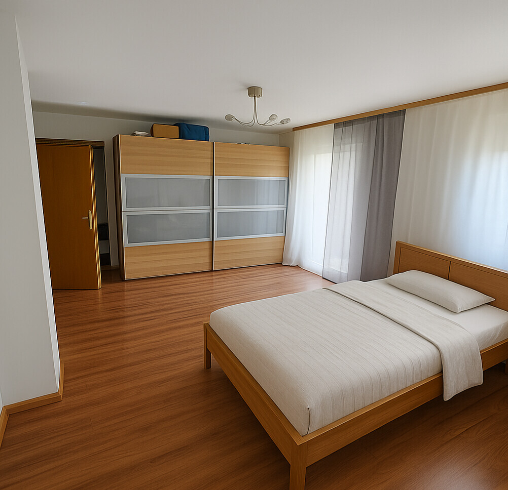 großes Schlafzimmer