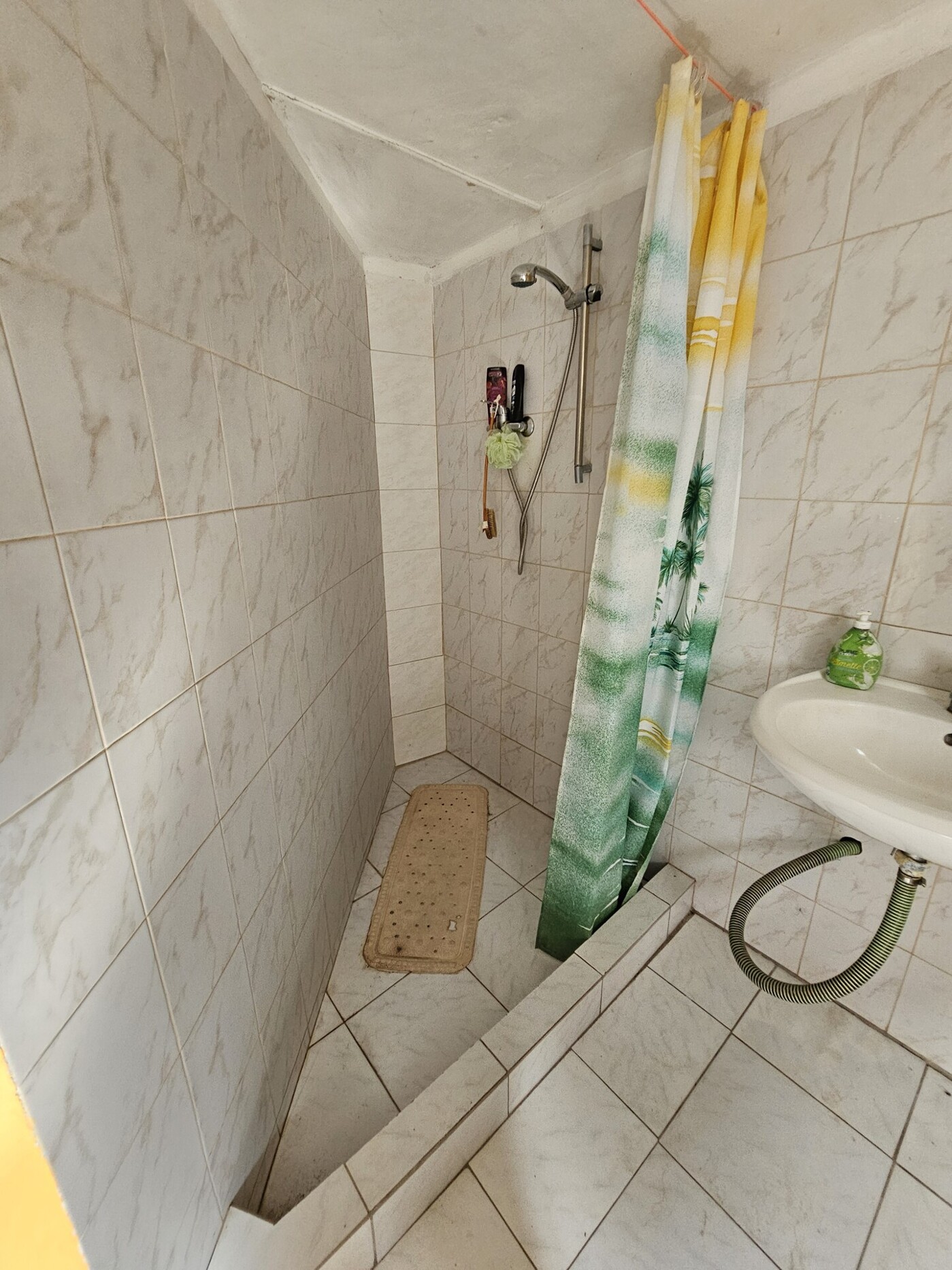 Dusche-Sauna