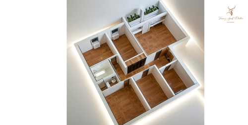 Grundriss 3D Frauenland