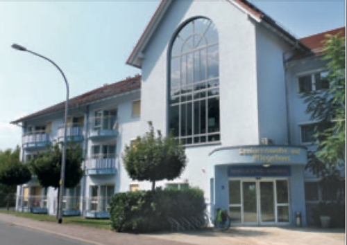 Haus Ansicht