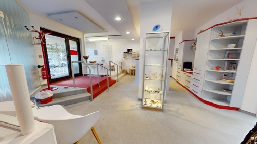 Übersicht Eingang und Empfang