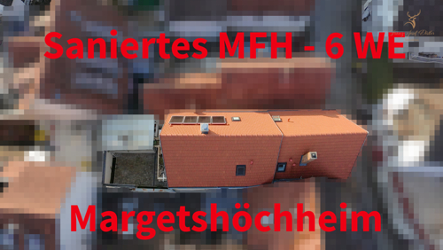 Saniertes MFH - 6 WE