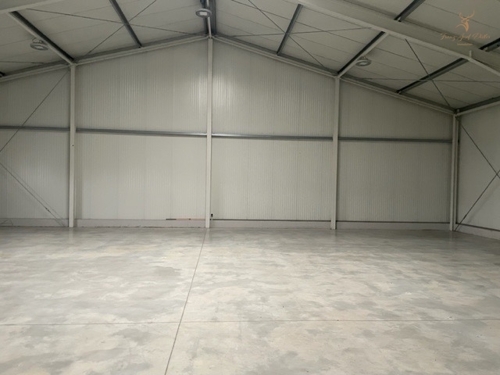 Gewerbehalle Innen