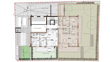 Lageplan posizione 1