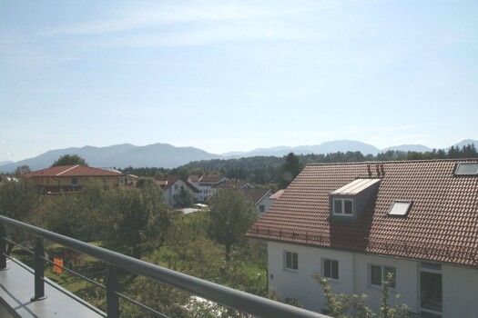 Blick von Dachterrasse