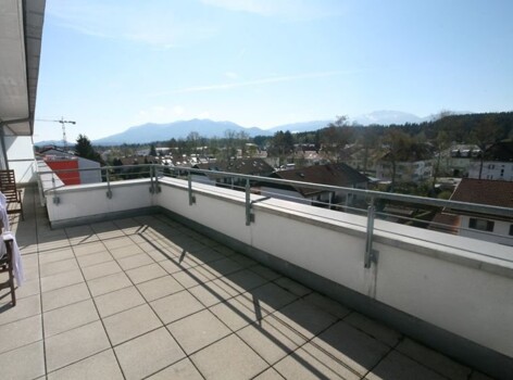Südseite Dachterrasse