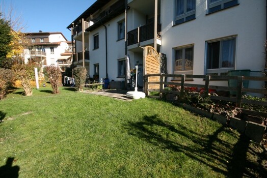 Blick auf die Wohnung