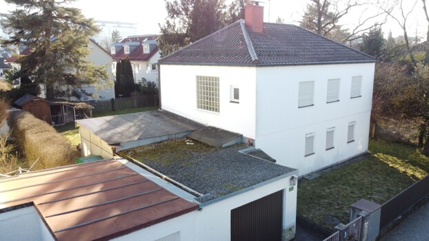 Grundstücksansicht Nordost