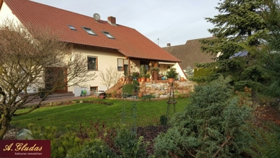 Garten Ansicht