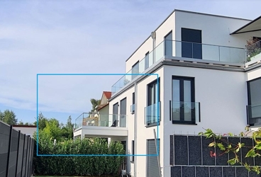 Ansicht Wohnung