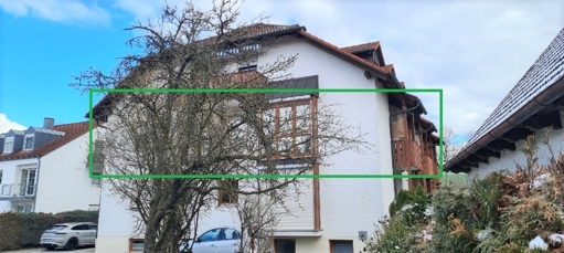 Ansicht - Süd -West