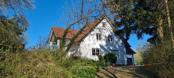 Ansicht Zufahrt Grundstück