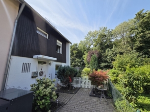 Haus Zugang Garten