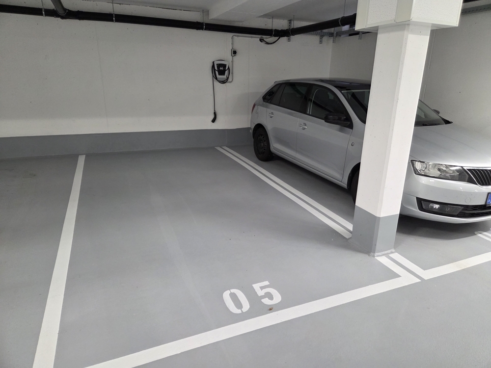Moderne 3-Zimmer-Mietwohnung mit hochwertiger Ausstattung und Tiefgaragenstellpl ... - Photo 1