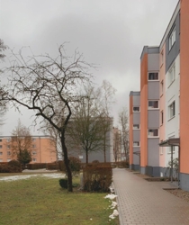 Wohnanlage
