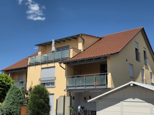 Ansicht Gebäude