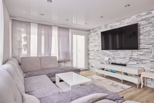 Wohnzimmer Ansicht III