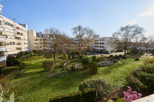 Aussicht in den Park