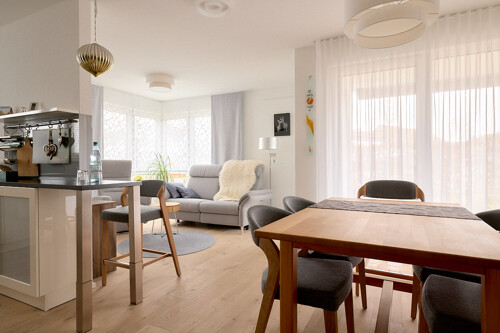 gemütlicher Wohnbereich 