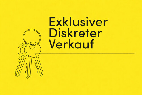 Exklusiver und Diskreter Verkauf