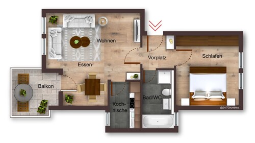 Grundriss