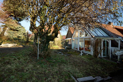 wunderschöner Gartenbereich