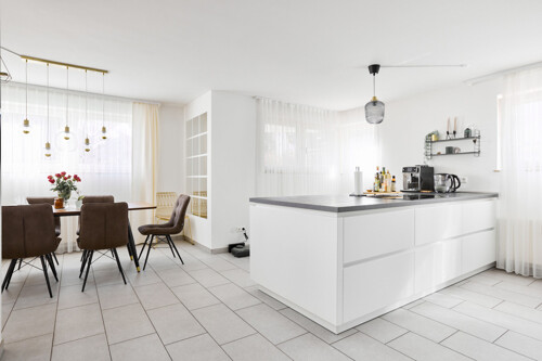 offener Wohn-/ Essbereich