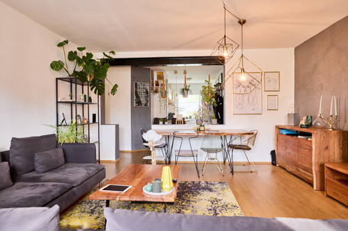 offener Wohn-/ Essbereich