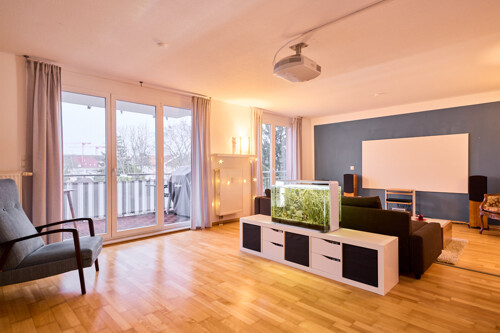 offener Wohn-/ Essbereich