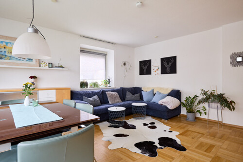 offener Wohn-/ Essbereich